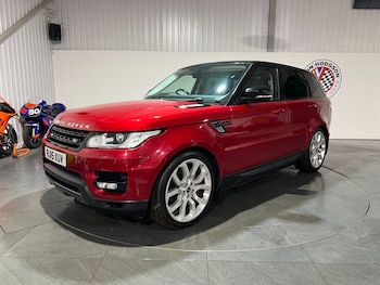 Used Land Rover Range Rover Sport 2015 for sale - 76731877: Photo
