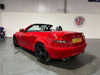 Used Mercedes-Benz SLK 2009 for sale - 75025195: Photo