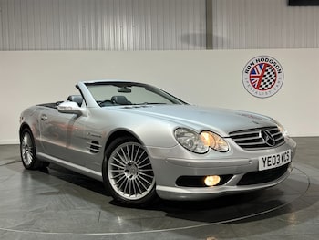 2003 - 5.4 SL55 Kompressor AMG Convertible 2dr Petrol Automatic (246 g/km, 476 bhp