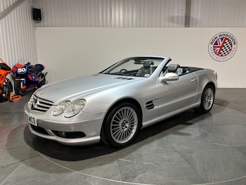 Used Mercedes-Benz SL 2003 for sale - 75702876: Photo