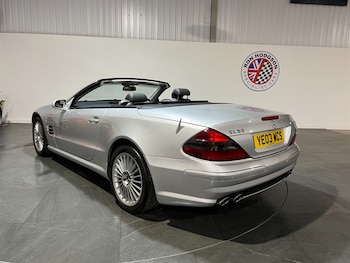 Used Mercedes-Benz SL 2003 for sale - 75702876: Photo