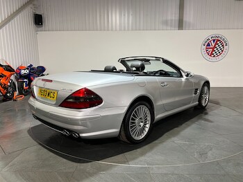 Used Mercedes-Benz SL 2003 for sale - 75702876: Photo