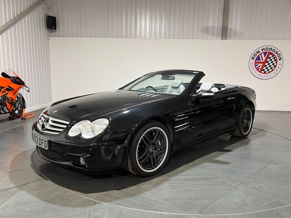 Used Mercedes-Benz SL 2004 for sale - 75570701: Photo 2