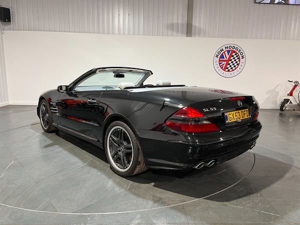 Used Mercedes-Benz SL 2004 for sale - 75570701: Photo 3
