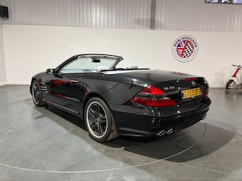 Used Mercedes-Benz SL 2004 for sale - 75570701: Photo