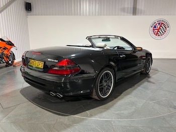 Used Mercedes-Benz SL 2004 for sale - 75570701: Photo