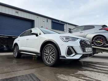 2025 - 40 TFSI Quattro S Line 5dr S Tronic [Leather]