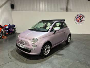 Used Fiat 500C 2014 for sale - 74755780: Photo