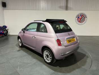 Used Fiat 500C 2014 for sale - 74755780: Photo