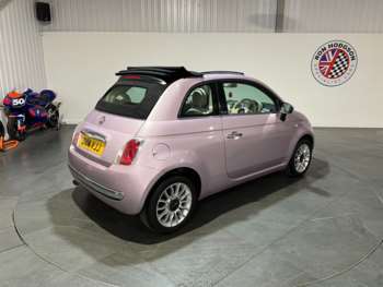Used Fiat 500C 2014 for sale - 74755780: Photo
