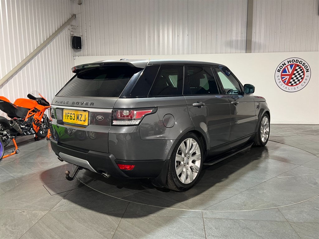 Used Land Rover Range Rover Sport 2014 for sale - 76709741: Photo 3