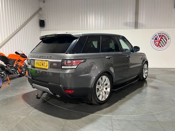 Used Land Rover Range Rover Sport 2014 for sale - 76709741: Photo