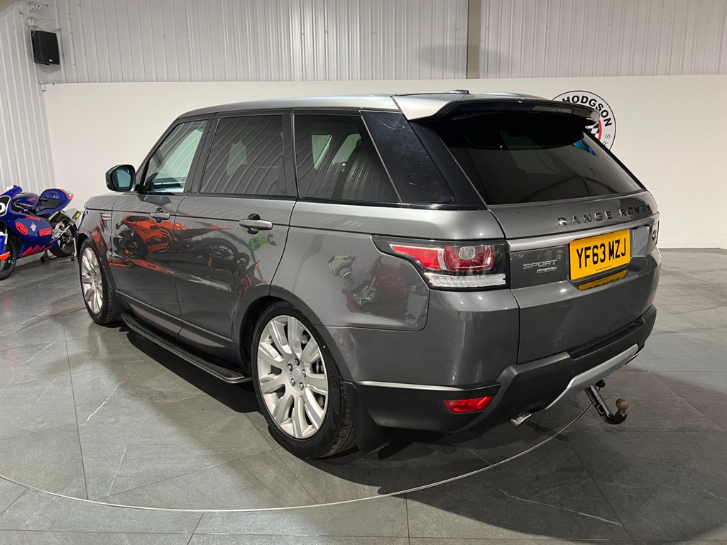 Used Land Rover Range Rover Sport 2014 for sale - 76709741: Photo 4