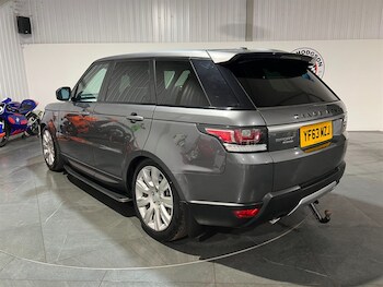 Used Land Rover Range Rover Sport 2014 for sale - 76709741: Photo