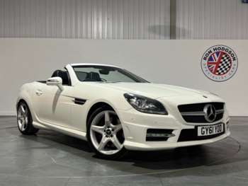 2011 - 1.8 SLK200 BlueEfficiency AMG Sport Edition 125 Convertible 2dr Petrol G-Tr