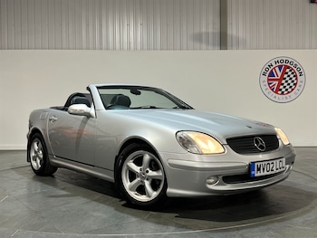 Used Mercedes-Benz SLK 2002 for sale - 75570511: Photo