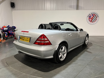 Used Mercedes-Benz SLK 2002 for sale - 75570511: Photo
