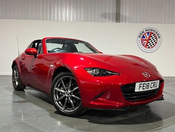2018 - 2.0 SKYACTIV-G Sport Nav Convertible 2dr Petrol Manual Euro 6 (160 ps)