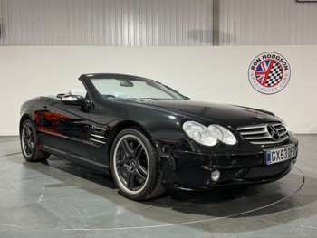 2004 - 5.4 SL55 Kompressor AMG Convertible 2dr Petrol Automatic (246 g/km, 476 bhp