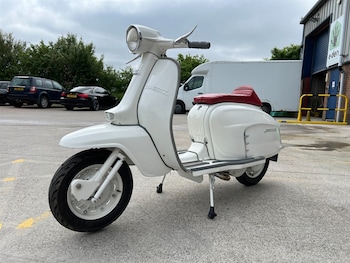 Used Lambretta SX 1966 for sale - bike-75571620: Photo