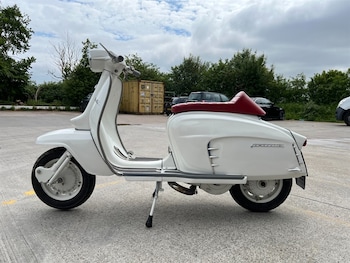 Used Lambretta SX 1966 for sale - bike-75571620: Photo