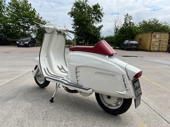 Used Lambretta SX 1966 for sale - bike-75571620: Photo