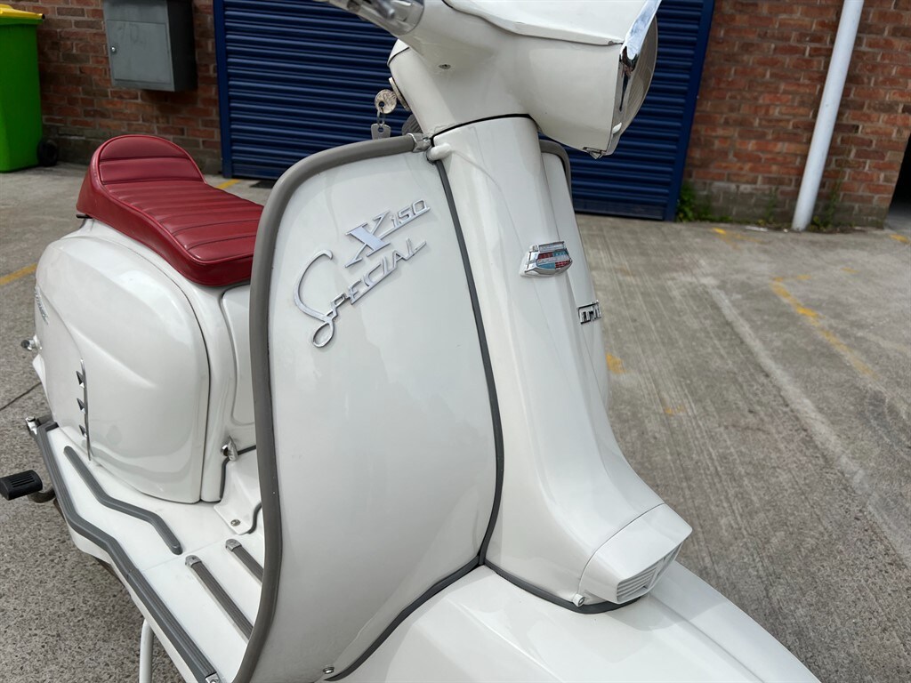 Lambretta SX