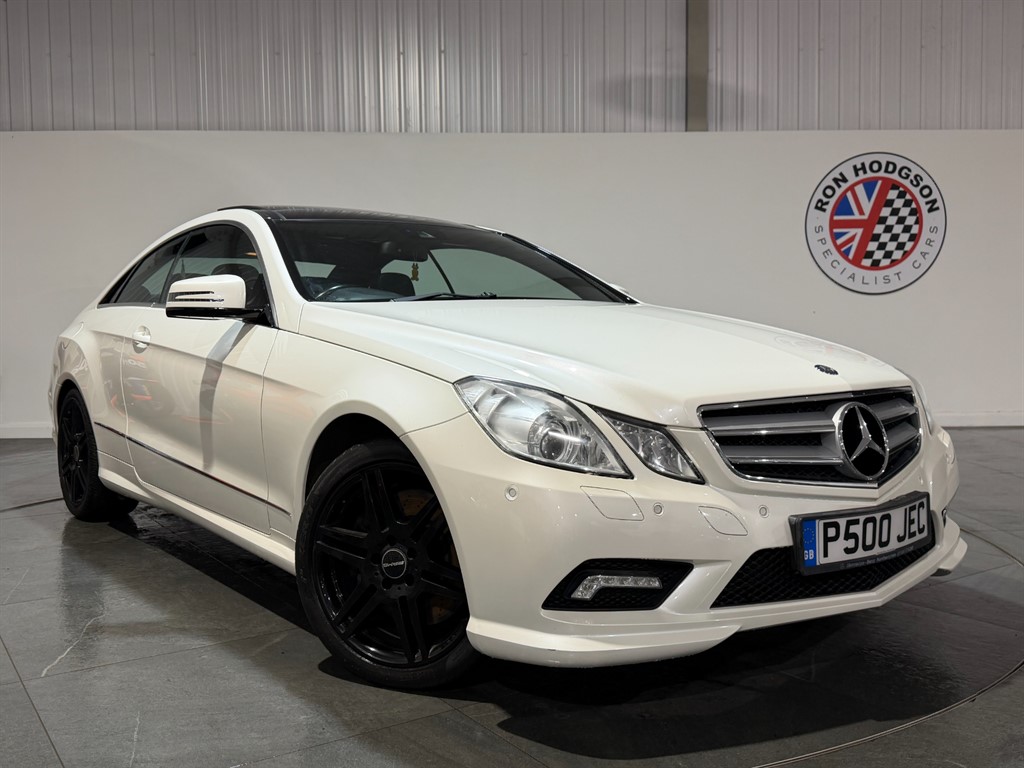 Used Mercedes-Benz E Class 2011 for sale - 77354056: Photo 1