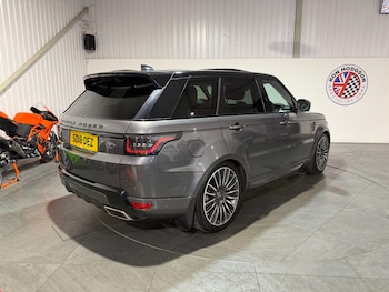 Used Land Rover Range Rover Sport 2018 for sale - 78506126: Photo