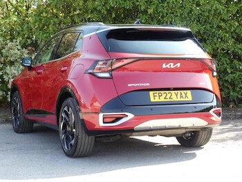 Used Kia Sportage 2022 for sale - 75609356: Photo