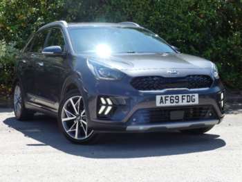 2019 (69) - 1.6 Hybrid 4 Suv 5dr Petrol Dct Euro 6 (s/s) (139 Bhp)