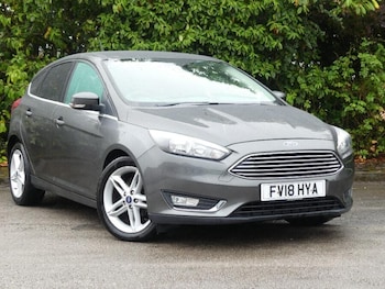 2018 (18) - 1.0t Ecoboost Titanium Hatchback 5dr Petrol Manual Euro 6 (s/s) (125 Ps)