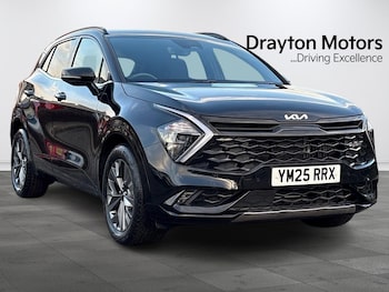 2025 (25) - 1.6 H T Gdi Gt Line Suv 5dr Petrol Hybrid Auto Euro 6 (s/s) (207 Bhp)