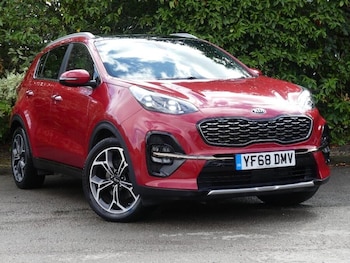 Kia Sportage feature image