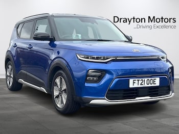 2021 (21) - 64kwh First Edition Suv 5dr Electric Auto (201 Bhp)