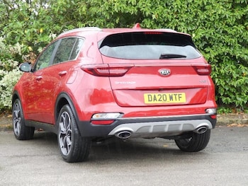 Used Kia Sportage 2020 for sale - 75904822: Photo