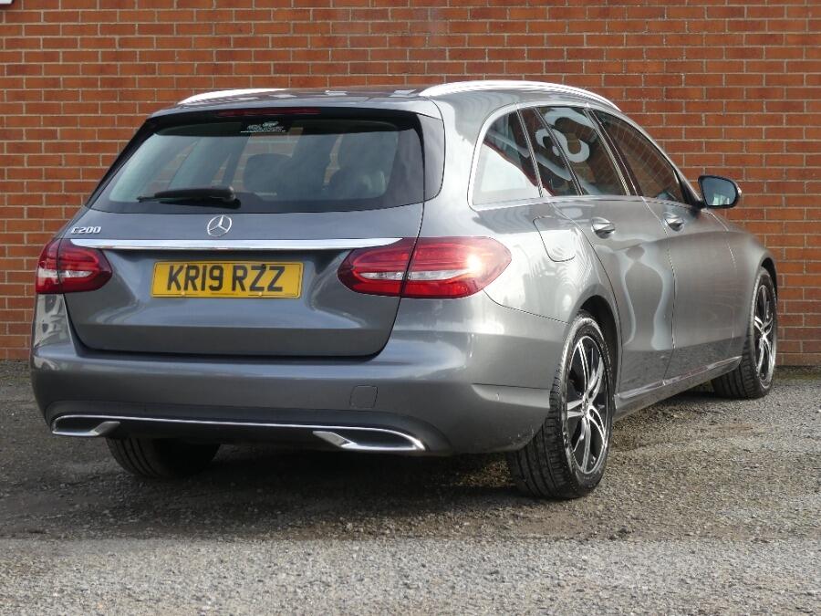 Used Mercedes-Benz C Class 2019 for sale - 76423833: Photo 26