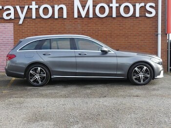 Used Mercedes-Benz C Class 2019 for sale - 76423833: Photo