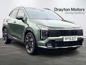 Kia Sportage feature image