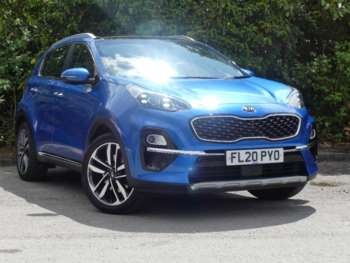 Used Kia Sportage 2020 for sale - 75351917: Photo