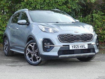 Used Kia Sportage 2021 for sale - 75839225: Photo