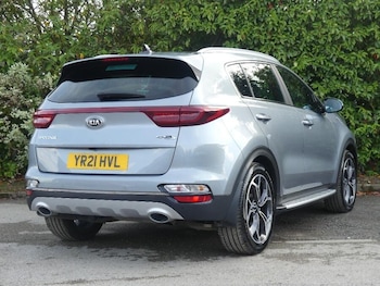 Used Kia Sportage 2021 for sale - 75839225: Photo