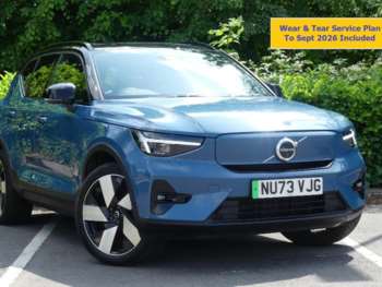 2023 (73) - Recharge 69kwh Ultimate Suv 5dr Electric Auto Rwd (238 Ps)