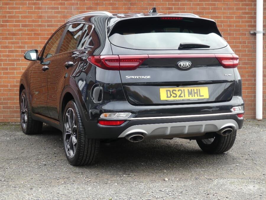 Used Kia Sportage 2021 for sale - 76337744: Photo 3