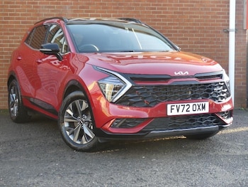 2023 (72) - 1.6 H T Gdi Gt Line S Suv 5dr Petrol Hybrid Auto Euro 6 (s/s) (226 Bhp)