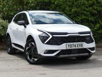 2025 (74) - 1.6 T Gdi 48v Gt Line Suv 5dr Petrol Manual Euro 6 (s/s) (157 Bhp)