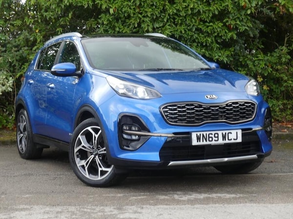 Used Kia Sportage 2019 for sale - 76109351: Photo 1