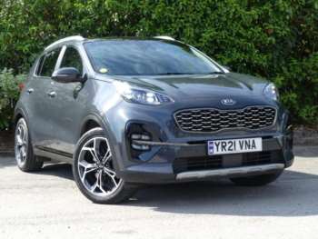 Used Kia Sportage 2021 for sale - 75334439: Photo
