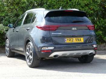 Used Kia Sportage 2021 for sale - 75334439: Photo
