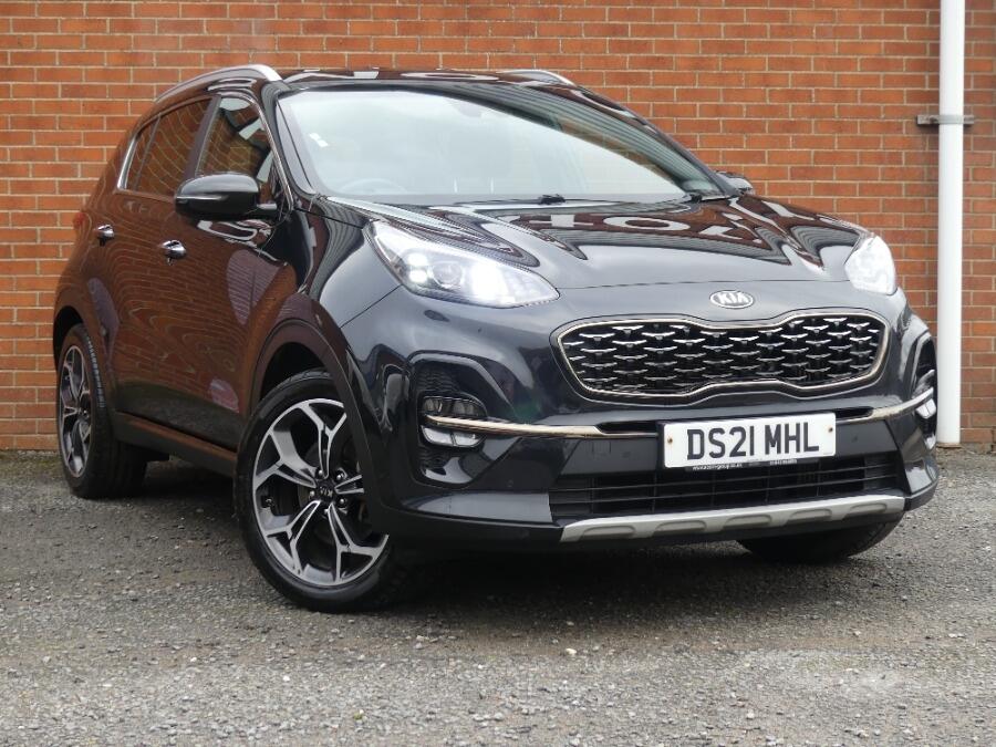 Used Kia Sportage 2021 for sale - 76824186: Photo 1